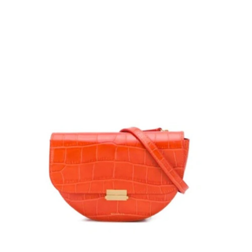 Wandler Anna Belt Bag in Spicy Orange